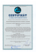 Certifikát o zdravotní bezpečnosti Státního zdravotního ústavu