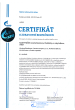 Certifikát o zdravotní bezpečnosti Státního zdravotního ústavu