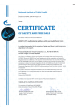 Certificate of Safety and Free Sale