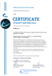 Certificate of Safety and Free Sale