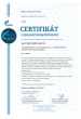 Certifikát o zdravotní bezpečnosti Státního zdravotního ústavu