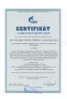 Certifikát o zdravotní bezpečnosti Státního zdravotního ústavu