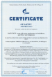 Certificate of Safety and free sale