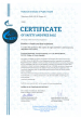 Certificate of Safety and free sale