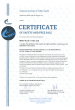 Certificate of Safety and free sale