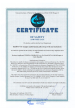 Certificate of Safety and free sale