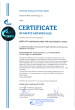 Certificate of Safety and free sale