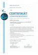 CERTIFIKÁT O ZDRAVOTNÍ BEZPEČNOSTI STÁTNÍHO ZDRAVOTNÍHO ÚSTAVU