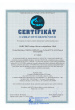 Certifikát o zdravotní bezpečnosti Státního zdravotního ústavu