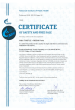 Certificate of Safety and Free Sale