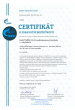 Certifikát o zdravotní bezpečnosti Státního zdravotního ústavu
