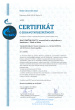 Certifikát o zdravotní bezpečnosti Státního zdravotního ústavu