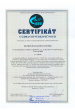 Certifikát o zdravotní bezpečnosti Státního zdravotního ústavu