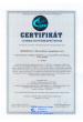 Certifikát o zdravotní bezpečnosti Státního zdravotního ústavu