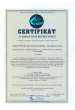 Certifikát o zdravotní bezpečnosti Státního zdravotního ústavu