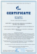 Certificate of Safety and free sale