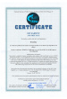 Certificate of Safety and free sale