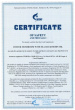 Certificate of Safety and free sale