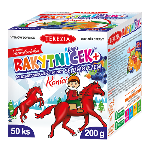 Balení RAKYTNÍČEK Koníci