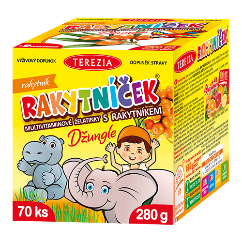 Balení RAKYTNÍČEK Džungle