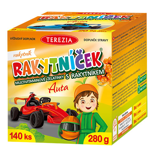 Balení RAKYTNÍČEK Auta