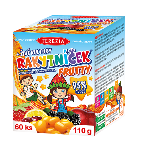 Balení RAKYTNÍČEK Frutty