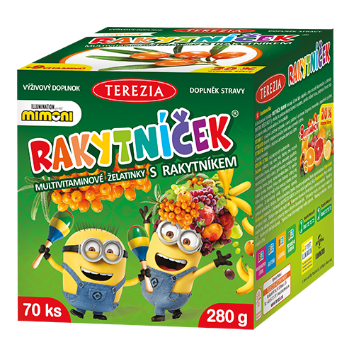 Balení RAKYTNÍČEK Mimoni