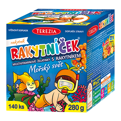 Balení RAKYTNÍČEK Mořský svět