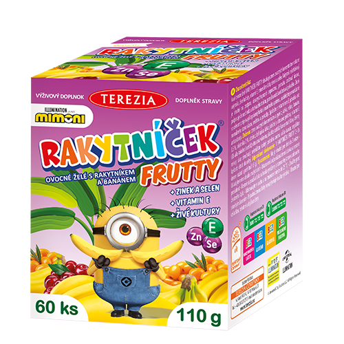 Balení RAKYTNÍČEK Frutty banán