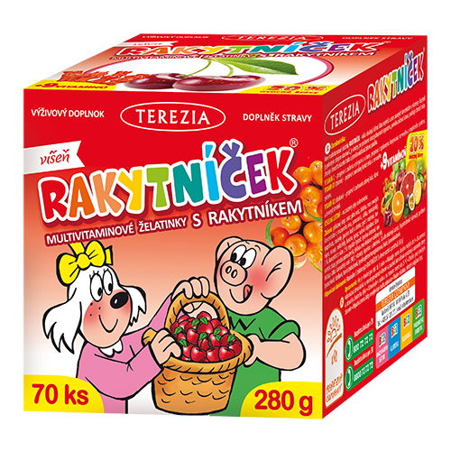 Balení RAKYTNÍČEK Višeň