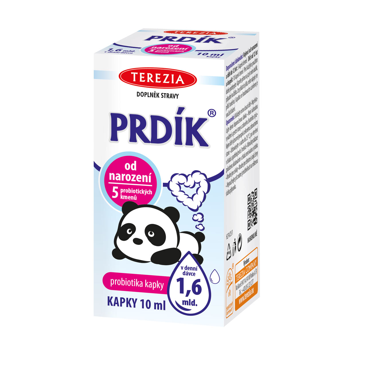 Balení TEREZIA PRDÍK, kapky 10 ml